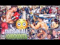Public street boxing ends in all knockoutspublicstreetboxing knockouts