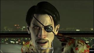 Yakuza 3 Remastered - Boss Battle 1 : Goro Majima (HD)