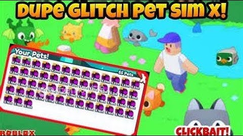 Pet sim X Dupe Script Legit and Works Join Discord in coment section
