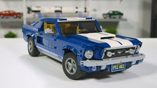 LEGO Ford Mustang GT 2019 Designer Review Video! Full LEGO Set 10265 Unboxing and Review