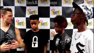 Unlocking The Truth Interview at Warped Tour 2014