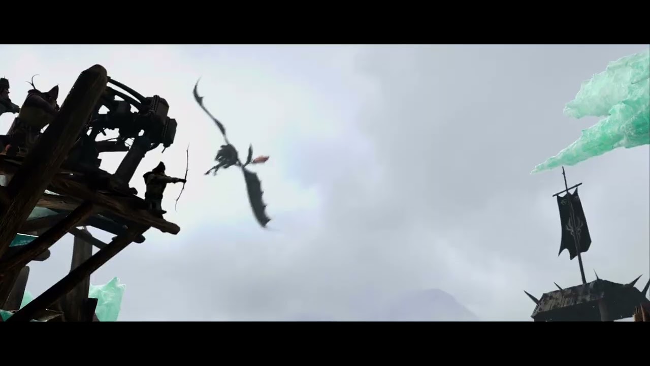 hiccup meeting eret how to train your dragon 2