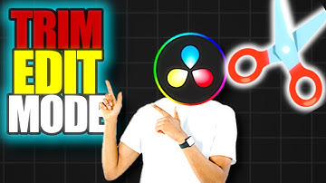 Von GROB zu PERFEKT ✂️ So feinschneidest du mit dem TRIM EDIT MODE in DaVinci Resolve | Tutorial