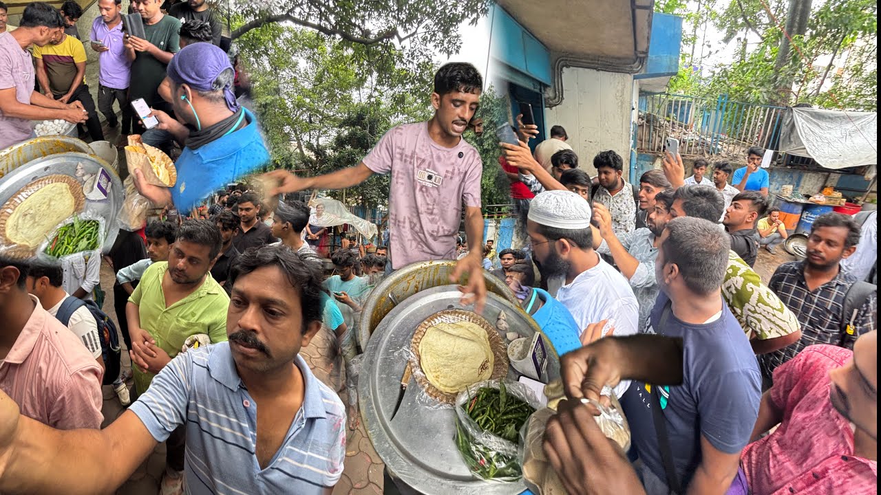 Kolkata Famous Raju Dar Pocket Paratha Rs.30/- || Kolkata’s Cheapest Breakfast 