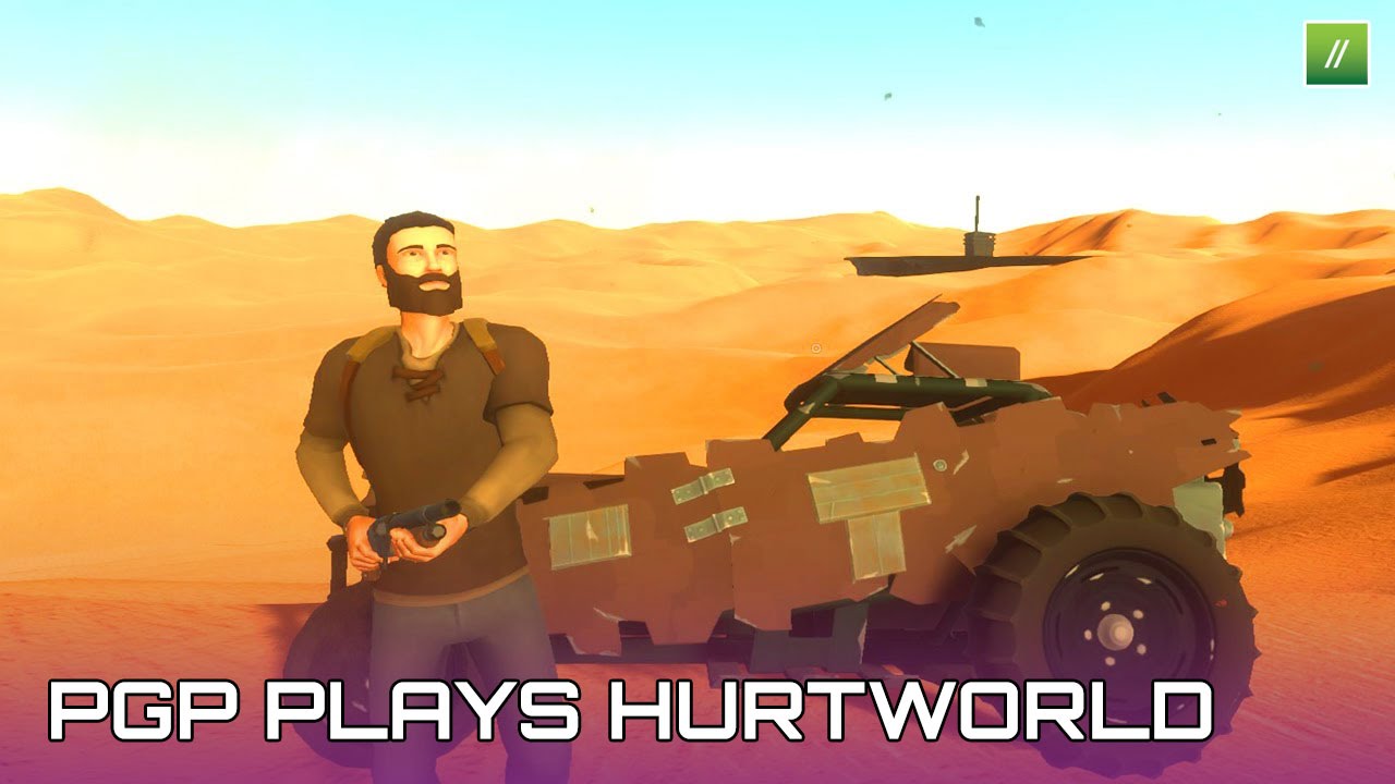Hurtworld Lets Play (with the fans)