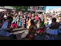 Indian dance group at Berlin carnival 2018