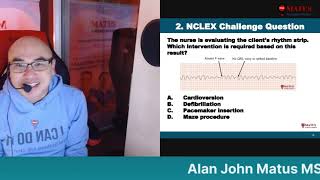 Next Gen NCLEX Tips (Arrhythmias)