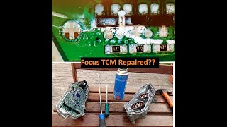 Ford Focus TCM Repair DPS6 / Getrag 6DCT250 TCM repair ( Fiesta Focus etc)