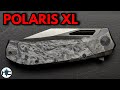 MONSTER VANAX BLADE! - Off Grid Polaris XL Folding Knife - Overview and Review Mp3 Song