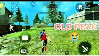Free Fire Peak Drone view map | FF Invisible character map video Old peak drone New Moments