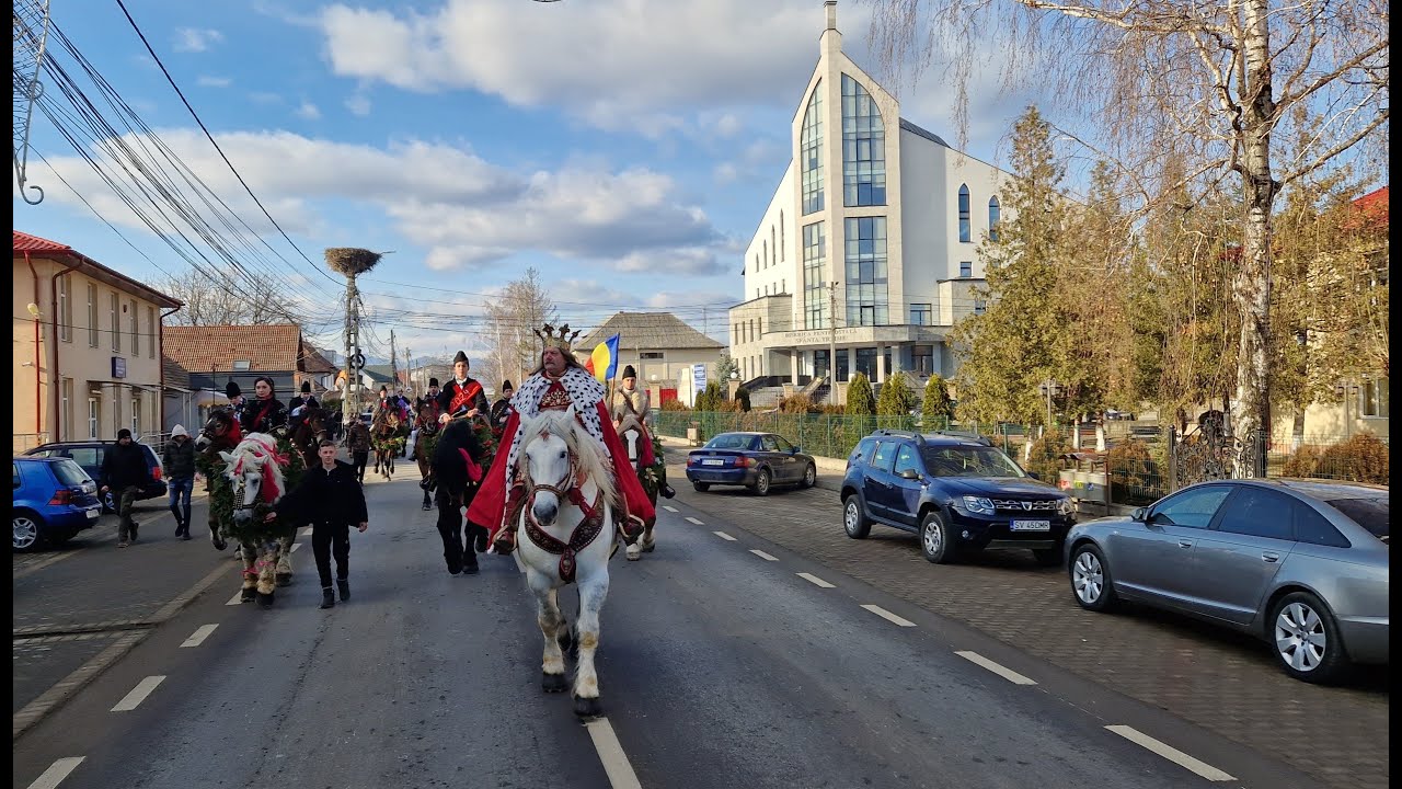 Cai și tradiți -malanca lui Ștefan cel Mare la Vicovul de Sus