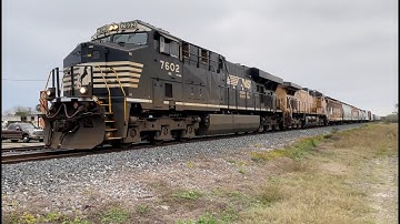 NS 7602 ES44DC w/ Nice K5HL leads manifest.