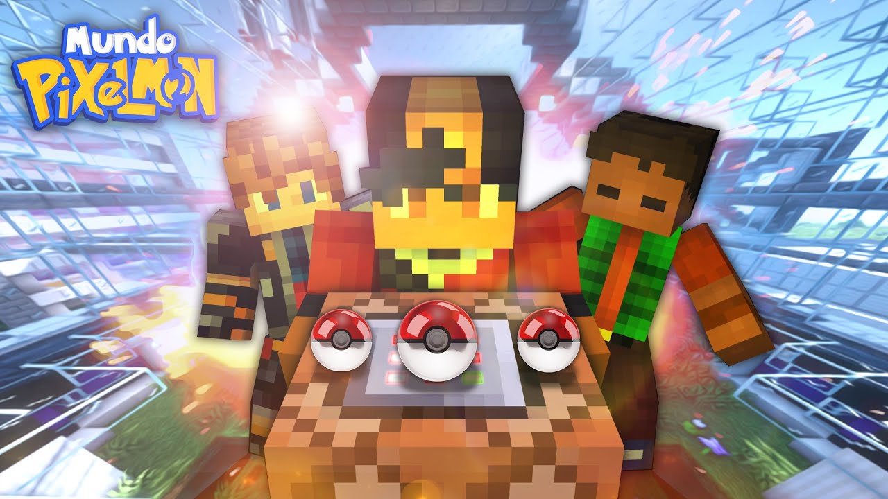 ¡Los MEJORES MOMENTOS!🤭 - 💥MUNDO PIXELMON 2💥