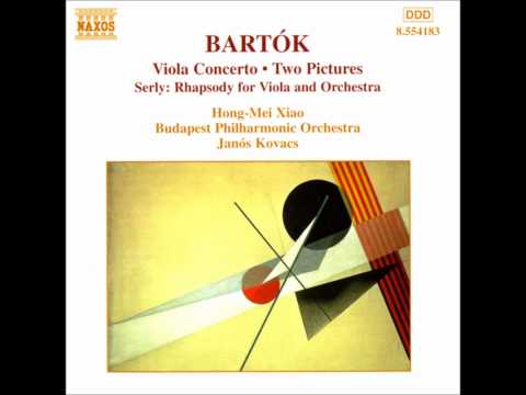 Bartók: Viola Concerto (1995 Version) - 3. Finale: Allegretto