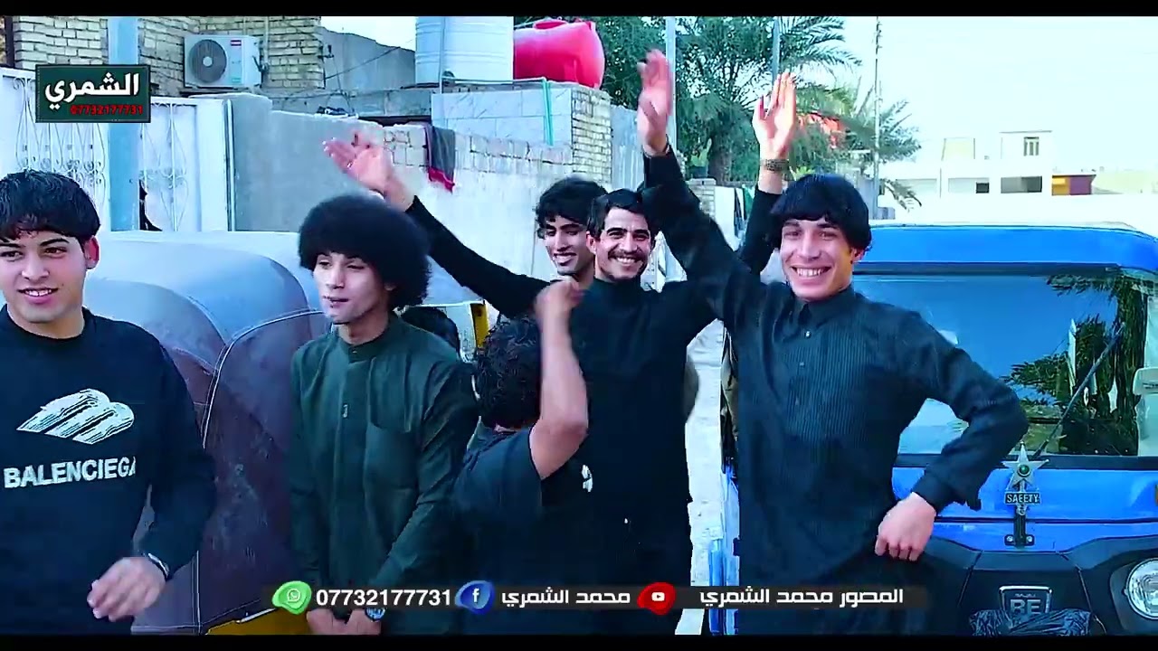 حفل زفاف الغالي مقتدى راضي الخفاجي في ميسان 