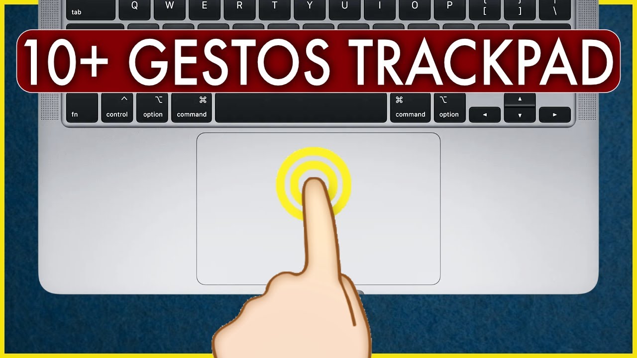 10 Trucos que TIENES que conocer del TRACKPAD! 💻 YouTube