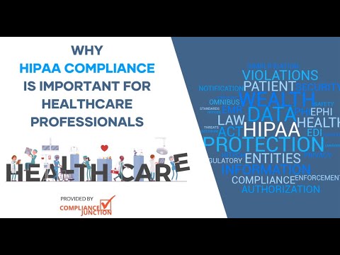 Why HIPAA Compliance is Necessary for Healthcare Professionals