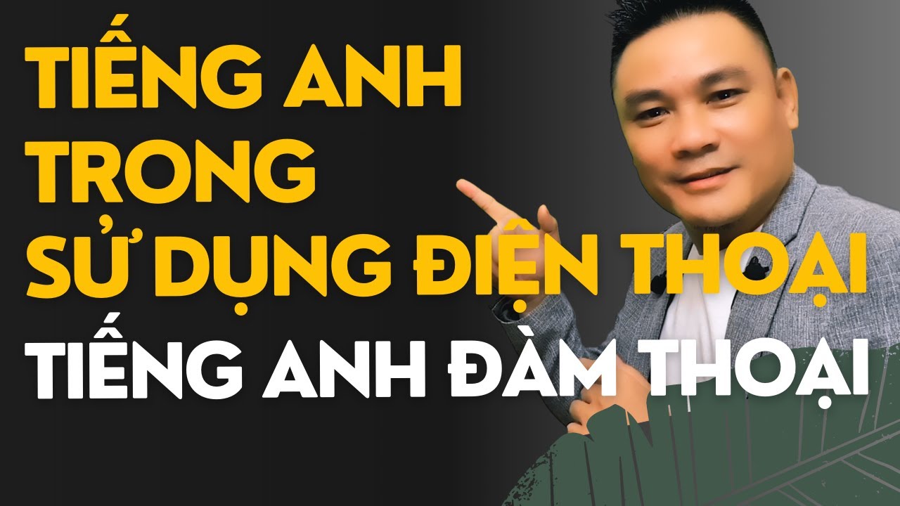 Daily Spoken English 54: Tiếng Anh trong sử dụng điện... - youtube