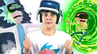 СИМУЛЯТОР РИКА И МОРТИ в PlayStation VR!