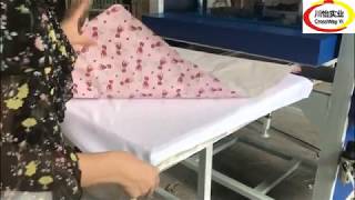 80X100 Hydraulic Double Station Sublimation Heat Press Machine