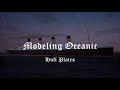 How to make Ocean Liner hull plates in Blender?! || MV Oceanic Tutorial
