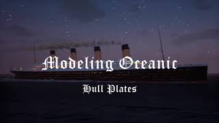 How to make Ocean Liner hull plates in Blender?! || MV Oceanic Tutorial