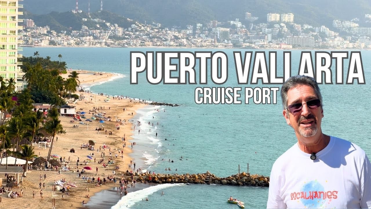 Cruise Port at PUERTO VALLARTA MEXICO: DIY Family Beach Day & Local Delights