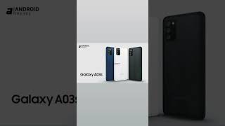 تحديث برنامج Samsung Galaxy A03s | تصحيح الأمان لشهر أكتوبر 2022 - الولايات المتحدة