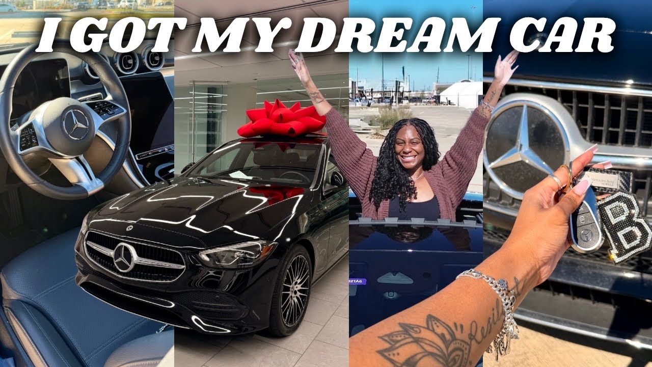Я получил машину своей мечты! Mercedes-Benz C300 | Обзор автомобиля, процесс покупки в автосалоне...