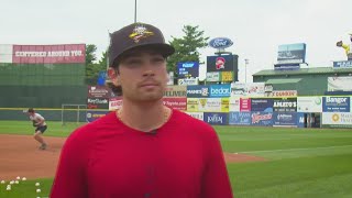 Full interview with Red Sox prospect Triston Casas after his return from 2020 Tokyo Olympics
