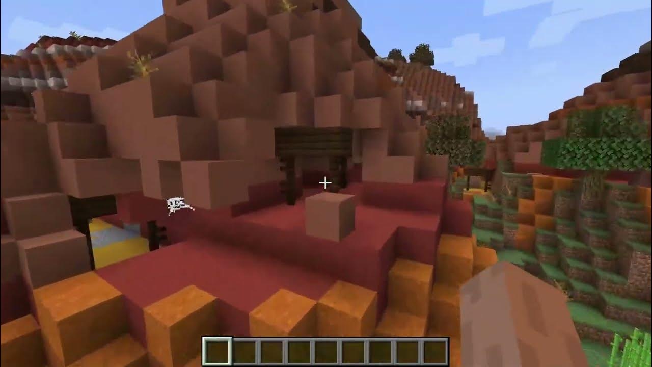 !!!This is the rarest place in Minecraft!!! YouTube