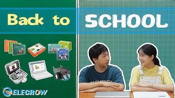 Limited Time Offer: CrowPi, RaspberryPi, Arduino, ESP8266 Kit on Sale at Elecrow