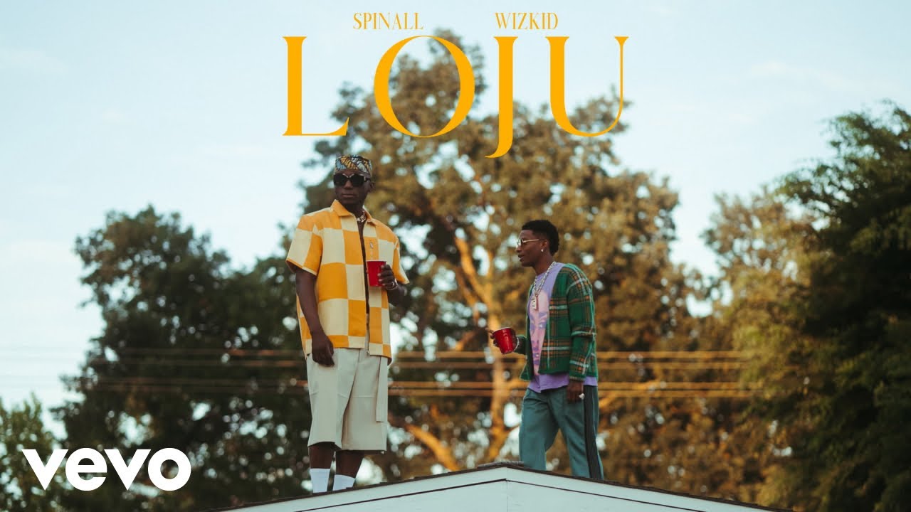 SPINALL - Loju (Official Audio) ft. Wizkid
