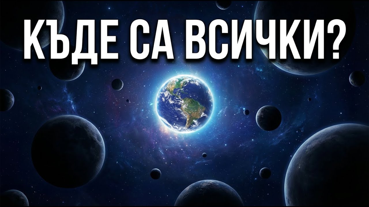 Парадоксът на Ферми: Ако има милиарди планети, къде са всички? | Документален филм