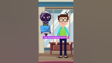 How Blockchain Works? #web3 #blockchain #crypto #web3education #animation #technology #web3community
