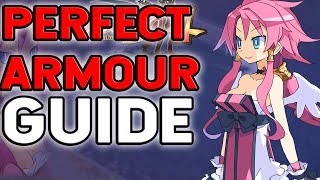 Disgaea 4 Complete+ Perfect Armour Guide MAX CAP Stats 2 1 Million