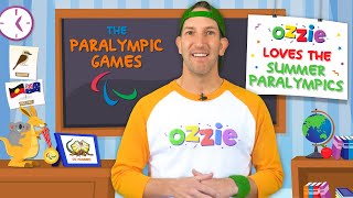 Learn About the Paralympics with Ozzie | Educational Kids Video About the Summer Paralympic Games