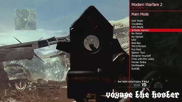 voyage the hoster - matrix mw2 proof