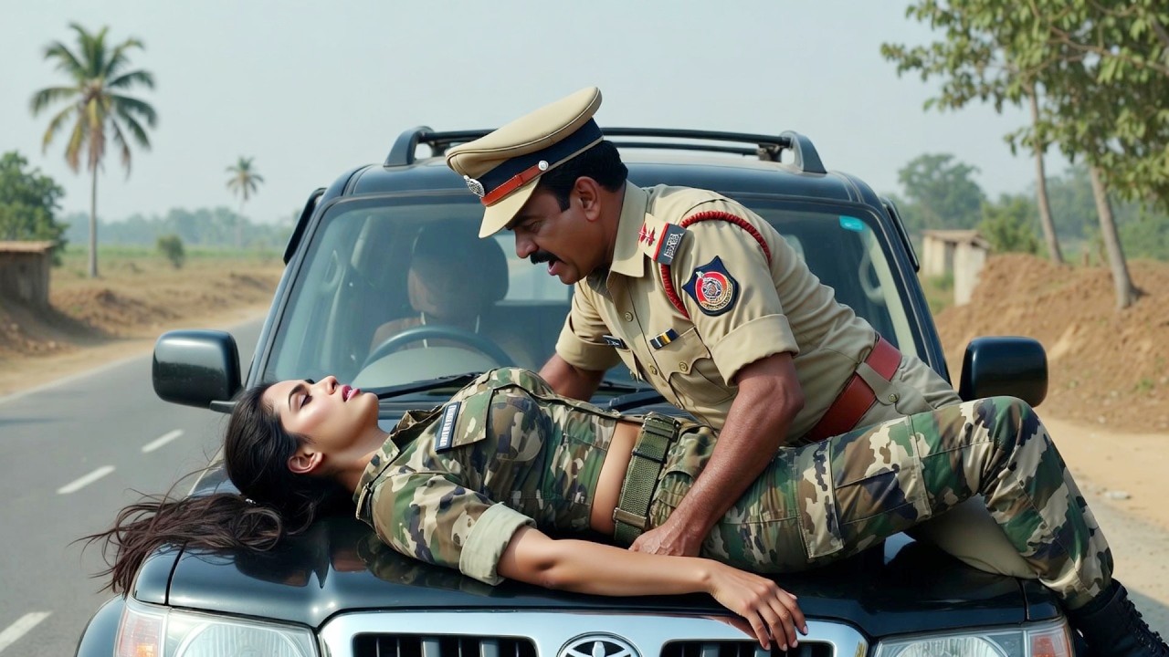 Police ki sabse badi galti! Sadharan ladki nahi, wo nikli Army General | Heart Touching Story
