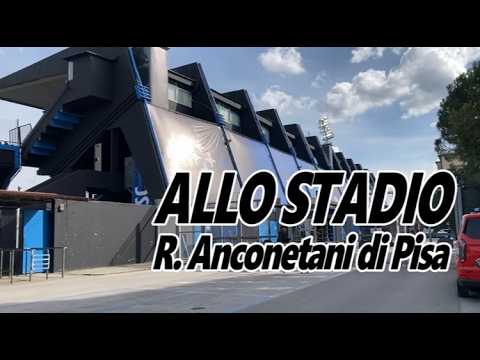 Video ALLO STADIO R. Anconetani di Pisa per Pisa-Cagliari