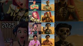 NOT ALIVE K-Pop Demon Hunters Singing "Dramatic Expressions"