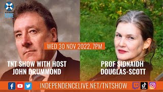 TNT Show. Ep 121. With guest Prof Sionaidh Douglas-Scott.