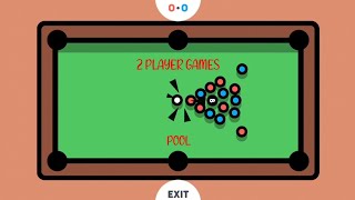 2 PLAYER GAMES POOL #4 screenshot 2