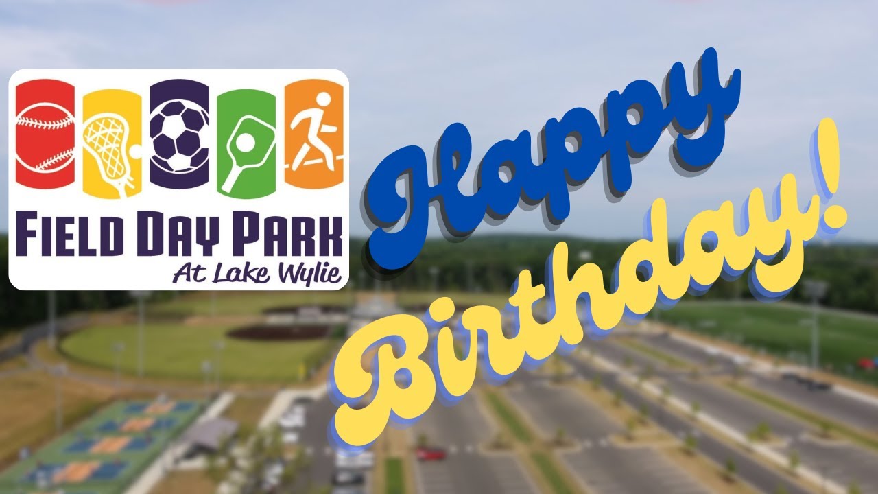 FIELD DAY PARK 3RD ANNIVERSARY YouTube