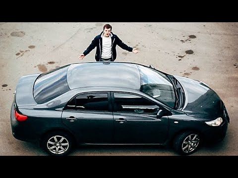 Обзор Toyota Corolla X с роботом. На что смотреть при покупке.