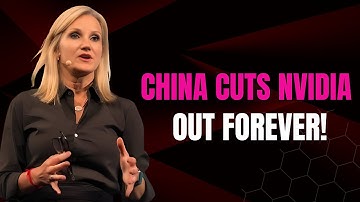 China Just Began CUTTING NVIDIA Out Forever As U.S. Mass Layoffs Near Record Disaster - Mel Robbins