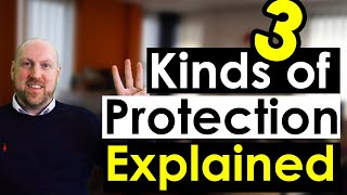 Kinds of Protection - Life Insurance, Critical Illness Insurance and Income protection