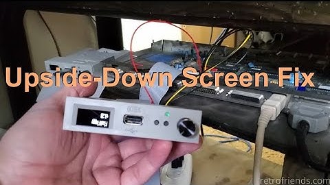 Gotek Upside-Down OLED Screen Fix