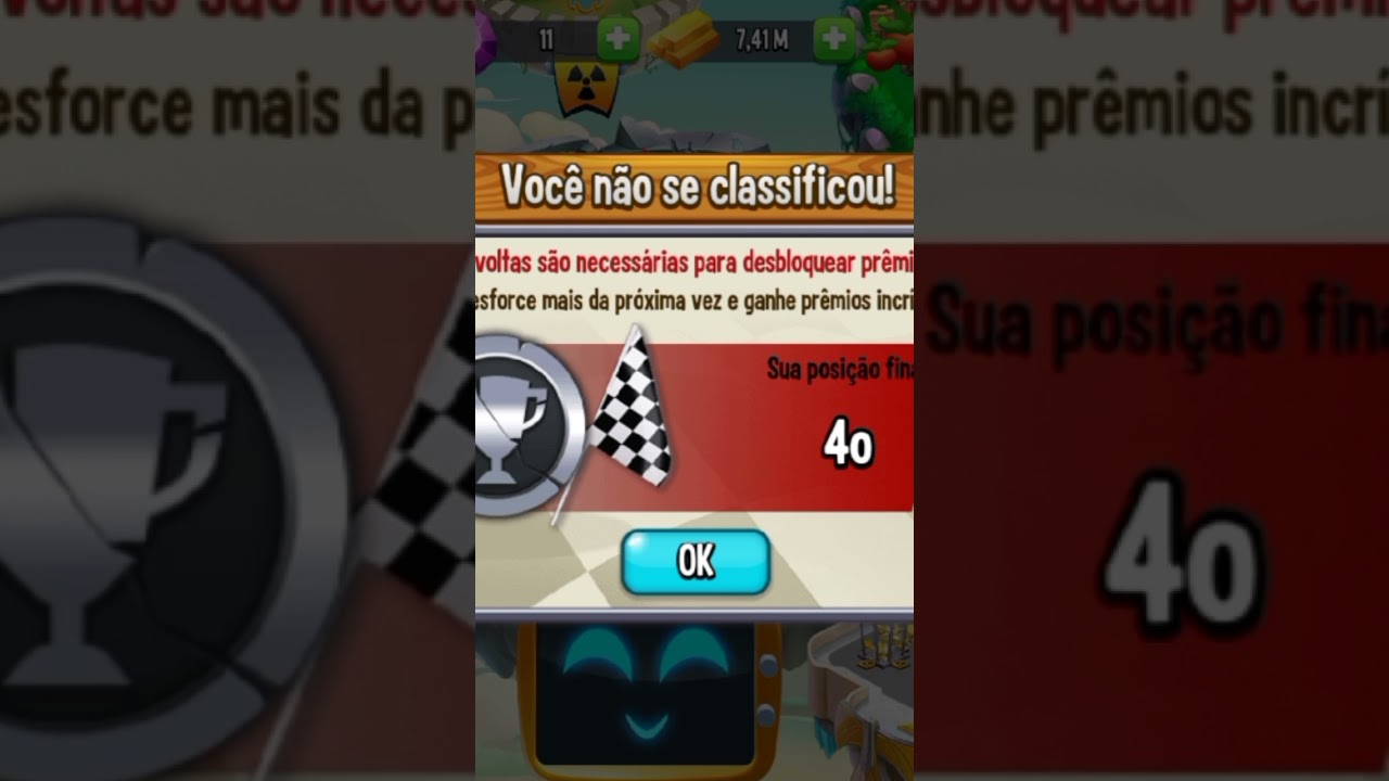 BUG NA CORRIDA HERÓICA DRAGÃO CITY 