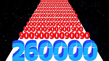 Number Master vs Numbers Run - Satisfying ASMR Gameplay (Noob vs Pro vs Hacker)